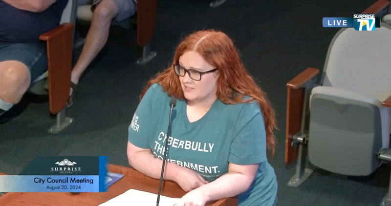Surprise scraps legally dubious public comment policy