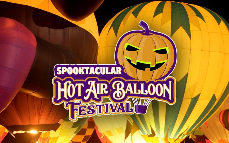 Spooktacular Hot Air Balloon Festival
