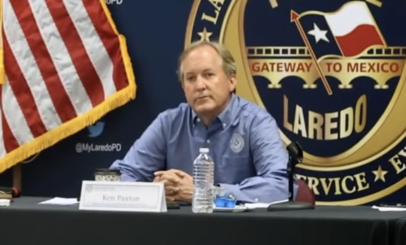 Paxton makes criminal referral to DOJ over ActBlue donations