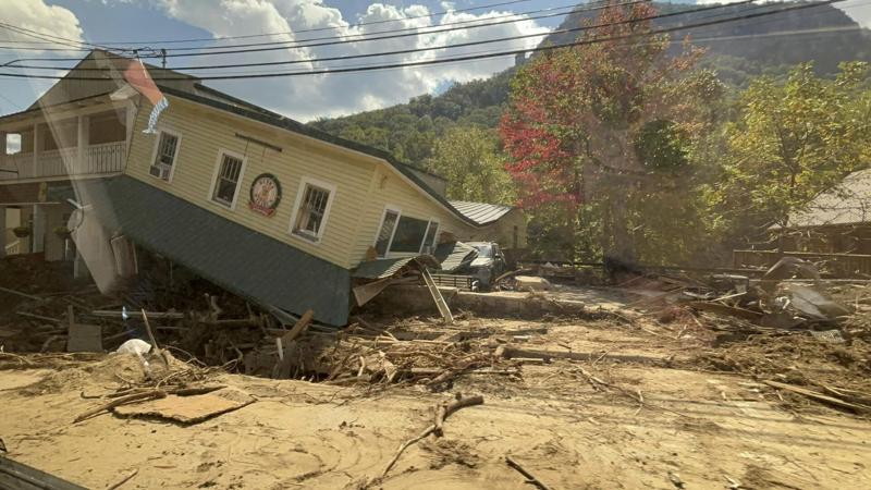 North Carolina lawmakers returning to pass Helene aid package