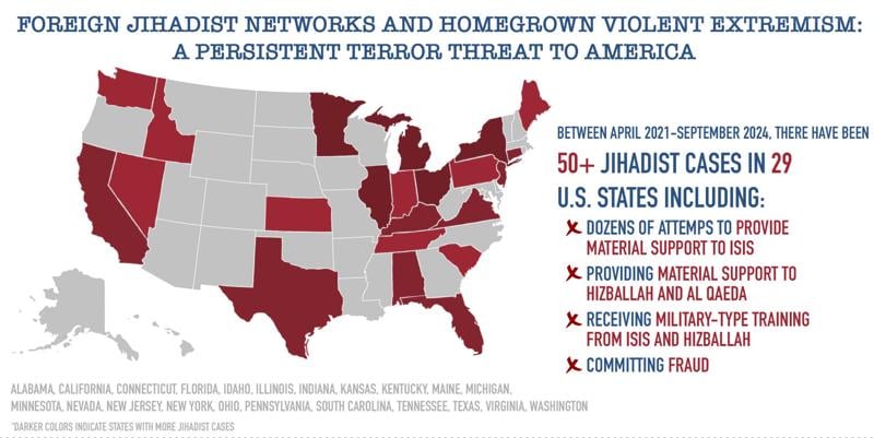 New bill would address Syrian terrorism threats