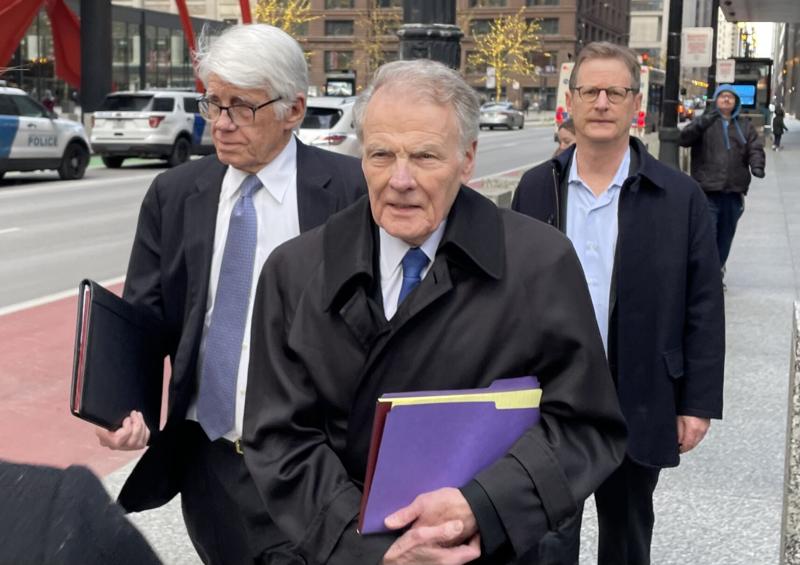 Selection of jurors underway for trial of former Illinois House speaker