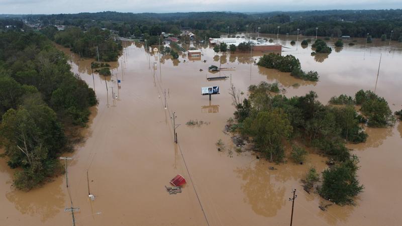 Helene: North Carolina death toll 88, 100 estimated missing