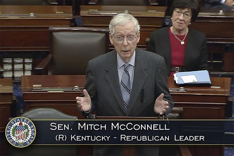 Mitch McConnell announces he will not seek reelection in 2026