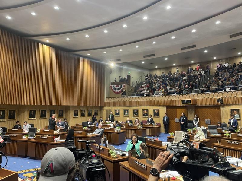 Former school board member picked to fill vacant seat in Arizona Senate