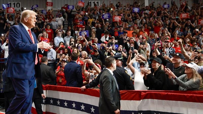 Trumps tariff plan introduces chaos factor in 2024 race