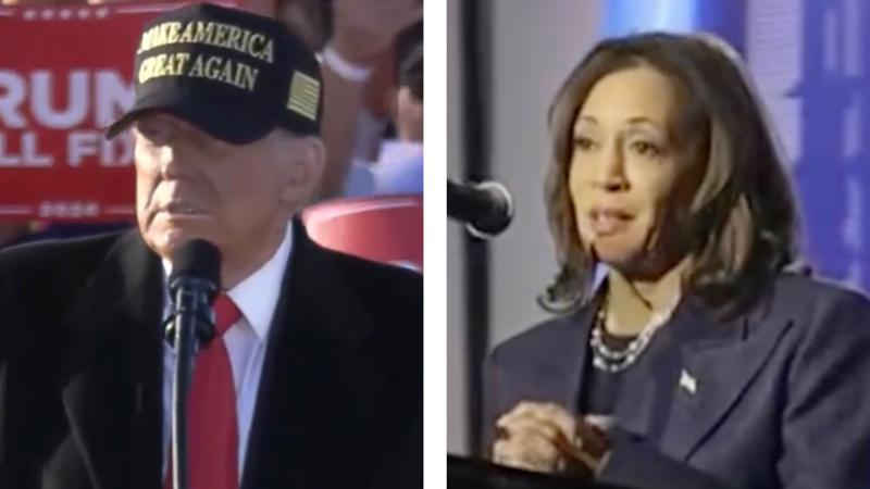 Contrasting competitors give their Sunday best for voters