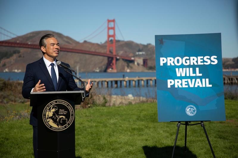California sued over ban on political or religious meetings at work