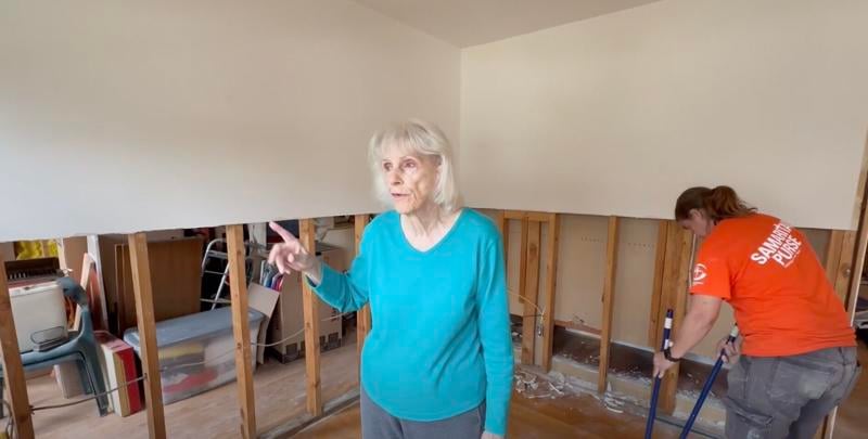90-year-old Helene survivor: Astronomical expense to rebuild