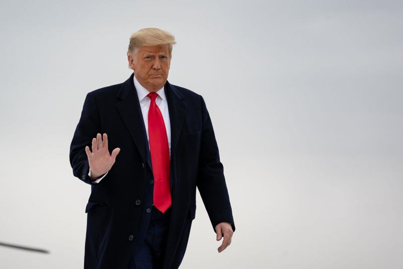 DOJ files to dismiss election interference case against Trump