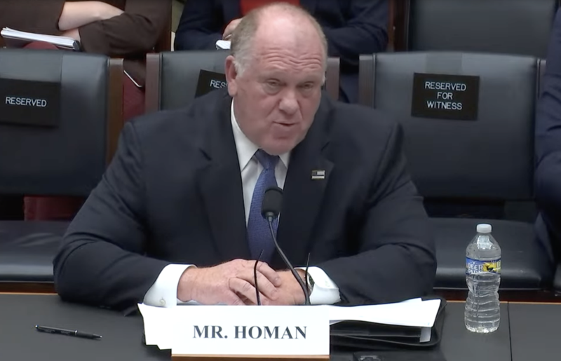 WATCH: Border czar addresses Arizona lawmakers, cites success on crackdown
