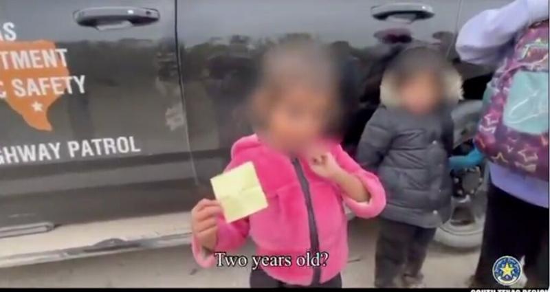 Texas officers apprehend special interest illegal border crossers, save children