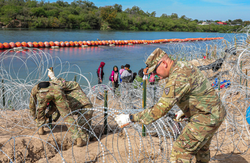 Southwest border apprehensions drop by 85%, at ports of entry by 93%