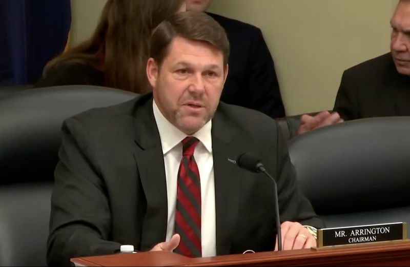 Arrington calls federal interest costs a ticking time bomb