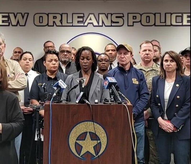 FBI identifies Texas man as Bourbon Street attacker
