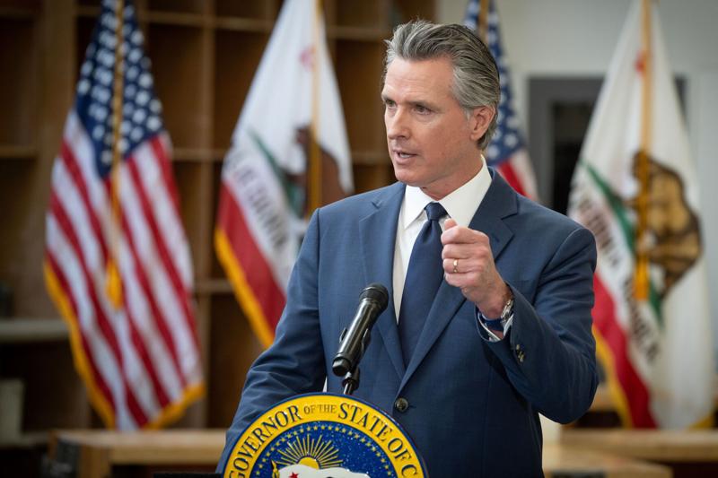 Newsom asks nations to exempt CA-made products from retaliatory tariffs