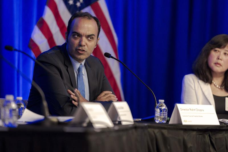 Trump replaces Consumer Protection Bureau head with Bessent amid defunding talks