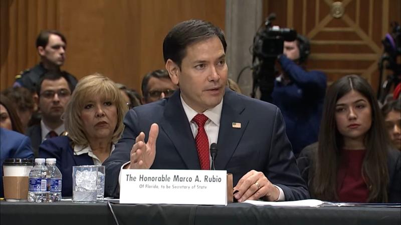 WATCH: Secretary of State Marco Rubio reaffirms U.S. support for Israel