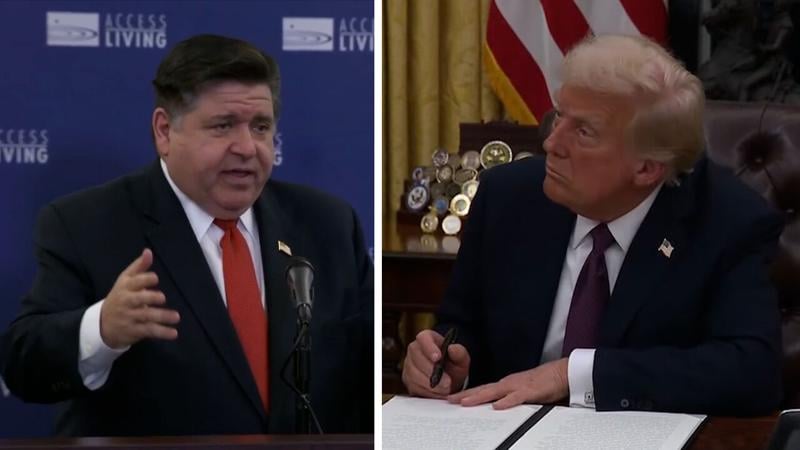 WATCH: Pritzker says Trump may be popular nationwide, but not in Illinois