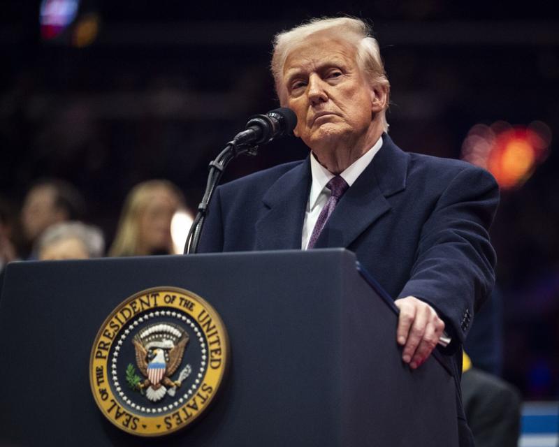 China retaliates on U.S. before leaders set to talk