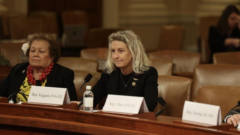 Kiggans pushes to protect military pay during government shutdowns