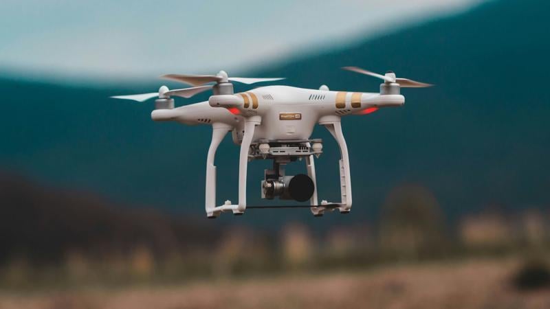 Taking video of military bases using drones could be outlawed