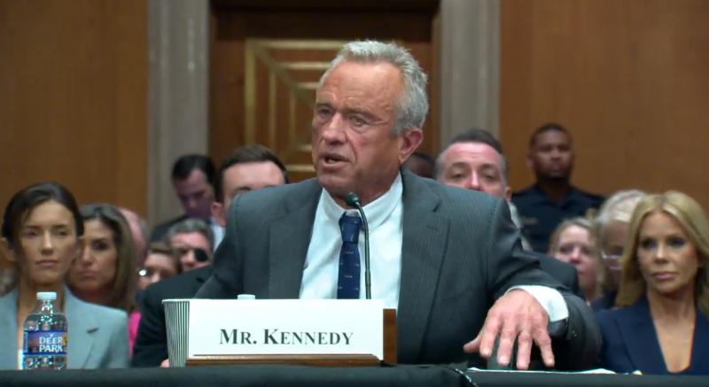 WATCH: Sen. Thom Tillis hopes RFK Jr. goes wild on healthcare reform