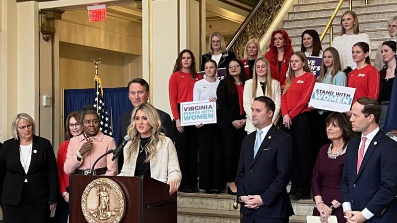 Democratic senators block legislation banning males from womens sports