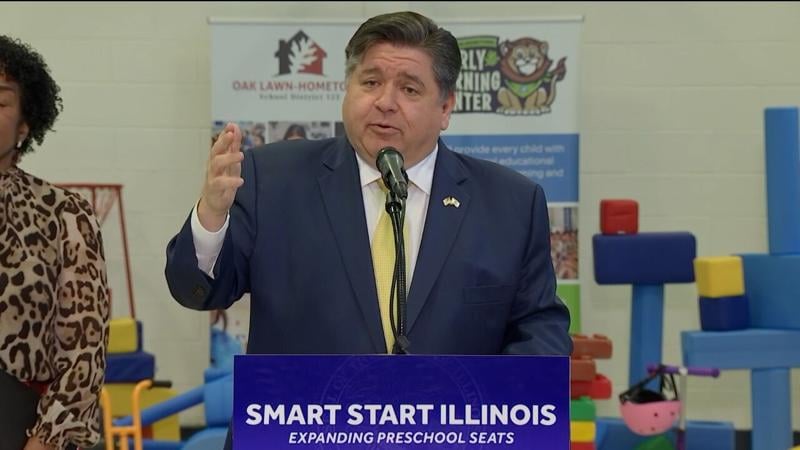 Pritzker celebrates report card, but lawmaker says theres no reason to