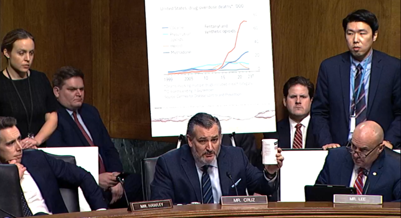 Senate weighs permanent Schedule I status for fentanyl