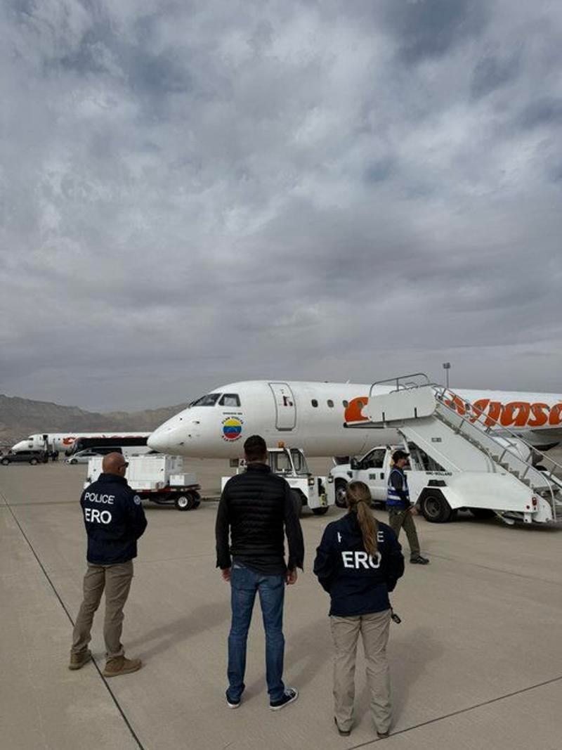 Venezuelan repatriation flights begin, paid for by Venezuela