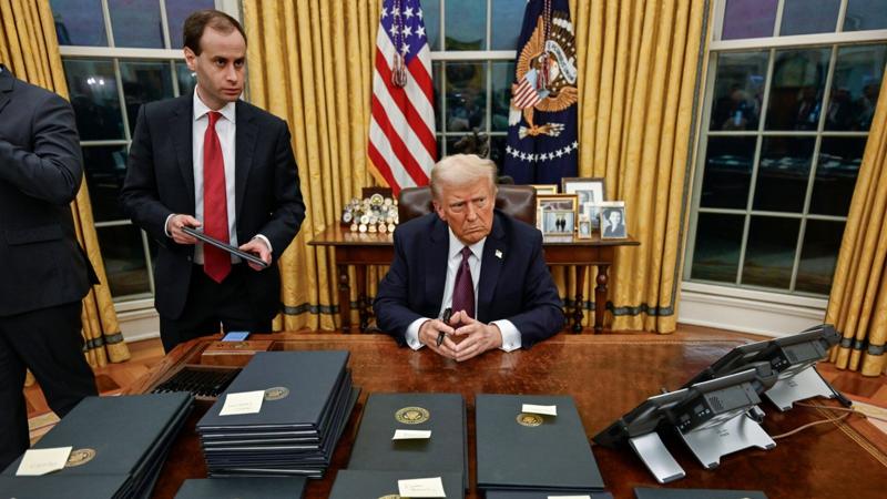 100 days in office: Trumps legislative accomplishments