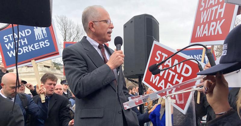 Legal group sues public-sector unions over workers’ rights issues
