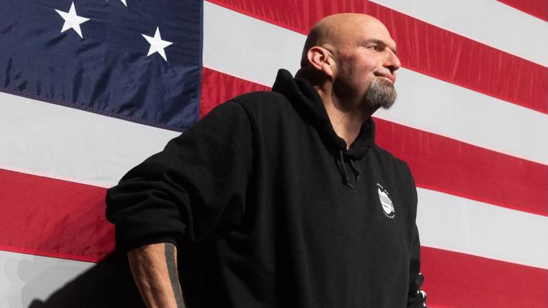 Fetterman: Dem responses only helped Trump