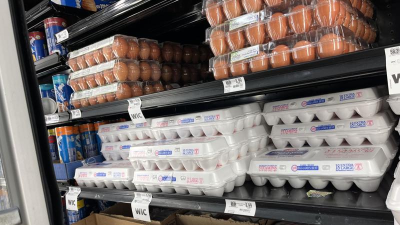 Voters focused on prices, tariffs as Trump wraps up first 100 days