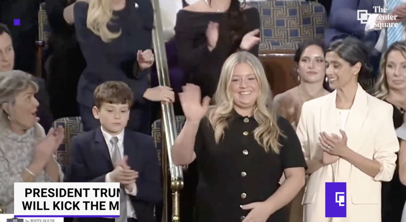 WATCH: Trump says men will no longer be able to play in womens sports