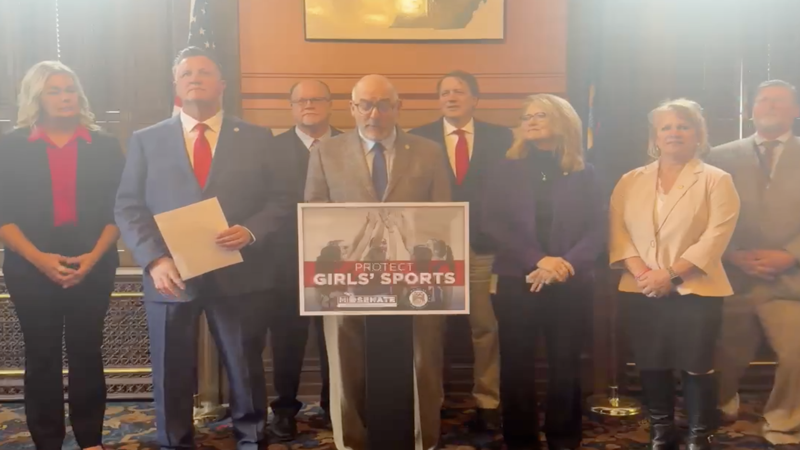 Republicans, athletic association clash over transgender athletes