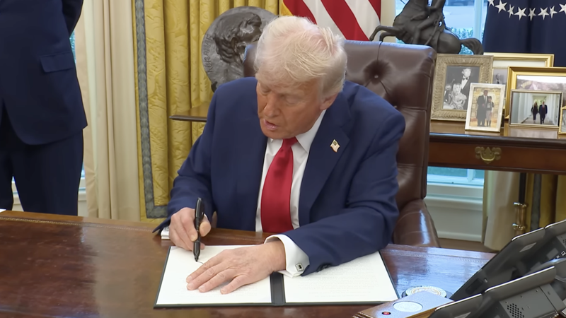 House passes bill limiting district court judges from pausing executive actions