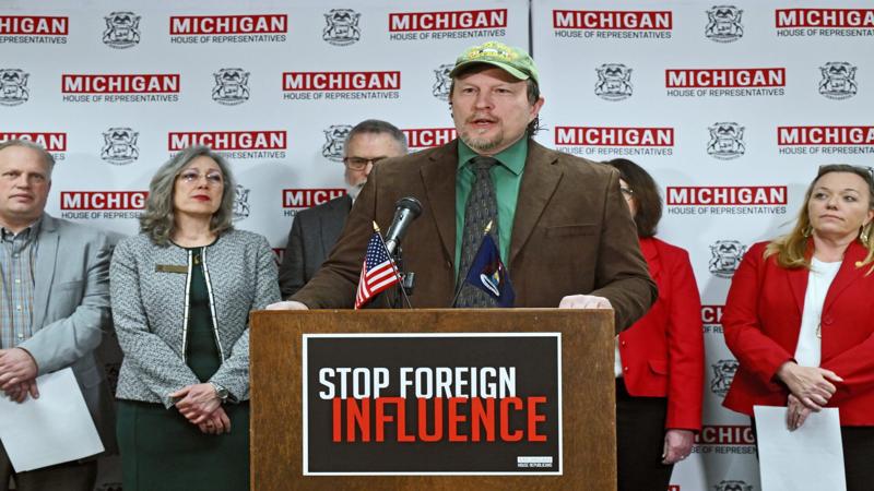 Bill looks to prohibit Michigan colleges from certain foreign partnerships