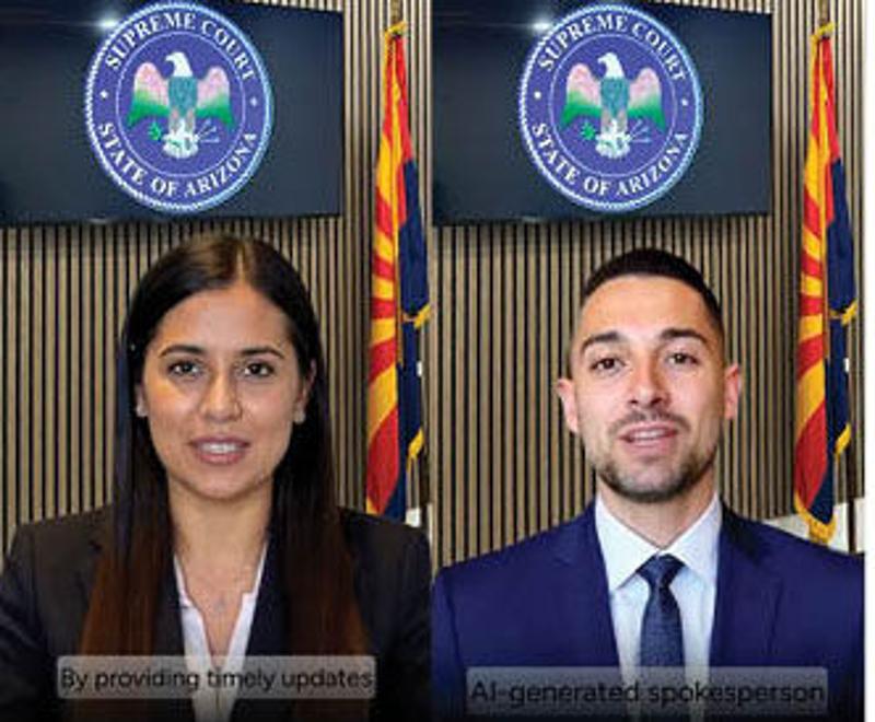 Arizona Supreme Court uses AI-generated reporters