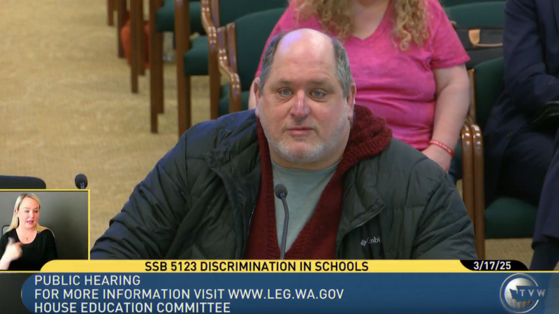 Gender expansive students to be protected class under bill advancing in WA