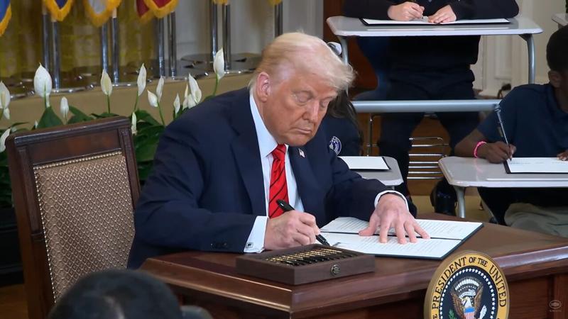 Trump order strips funding from sanctuary cities engaged in insurrection