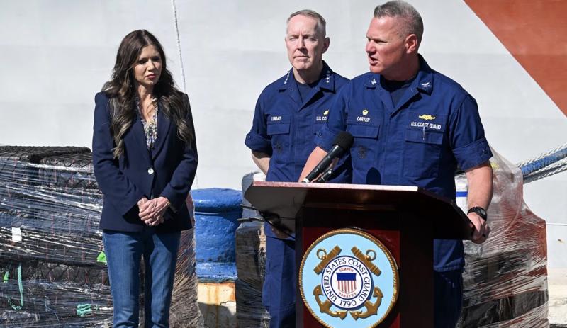 Coast Guard hits milestone, interdict 80,000 pounds of illicit drugs in a month