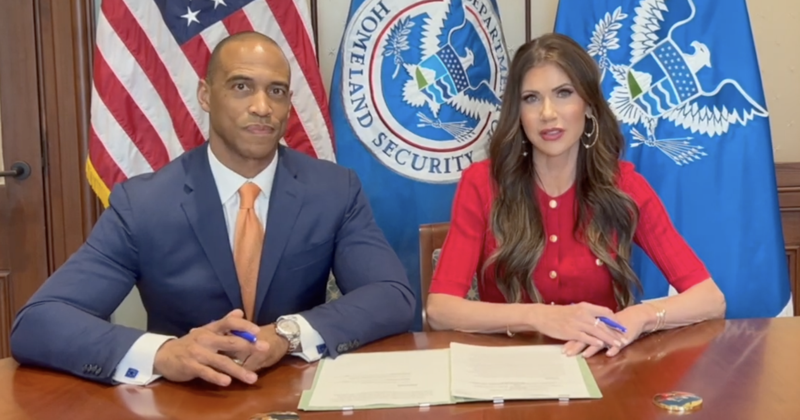 Noem says gravy train over for illegal immigrants at HUD