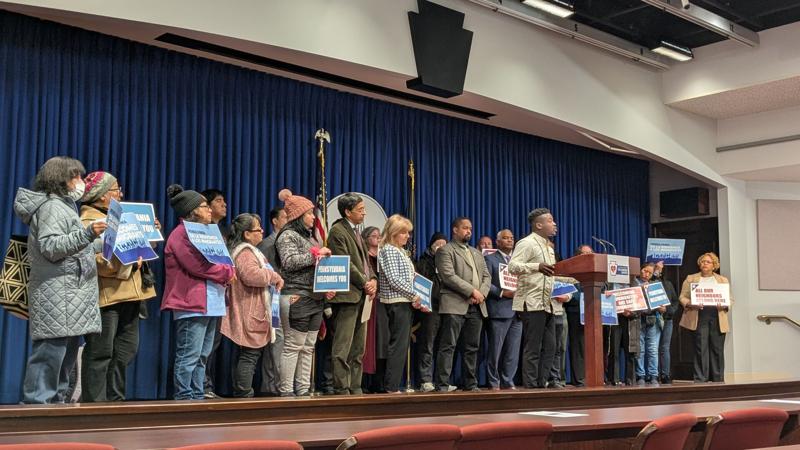 Welcoming Caucus takes stand against Trump immigration policies