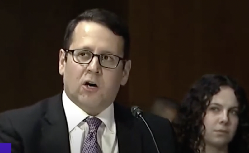 WATCH: Senate hearing witness calls for an end to ‘censorship industrial complex’