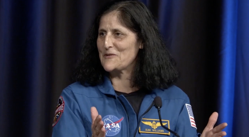 NASA astronauts say international attention good for space exploration
