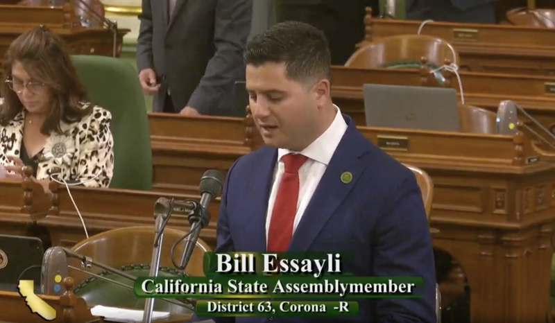 Essayli resigns from CA State Assembly to accept appointment as U.S. attorney