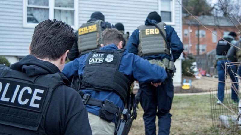 Youngkin: Over 500 violent illegal immigrants arrested in Virginia