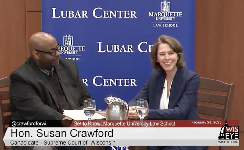 Crawford wins highly contested Wisconsin Supreme Court race